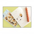 카카오 춘식이 투명 데코 스티커 블루
