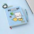 카카오 2027 날짜형 양장 다이어리 복심이 신학기 학교 달력 다이어리 선물