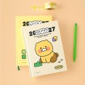 카카오 2027 날짜형 양장 다이어리 춘식이 신학기 학교 달력 다이어리 선물
