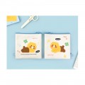 카카오프렌즈 NEW 춘식이 사각 파우치 아이보리