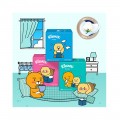 크리넥스 카카오 디럭스 미니 230매 6각
