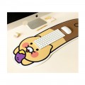 카카오프렌즈 형태 데스크 장패드 춘식이 고구마