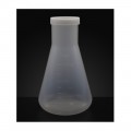 플라스틱 삼각플라스크 1000ml (흰캡)