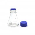 유리 삼각플라스크 250ml (블루캡) 비가열 시약 보관용