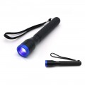 (26년형) ARi 블루링 5W 고휘도 줌 LED 손전등 (후면스위치형 - 전지포함)