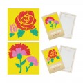 데코샌드 감사 카드만들기 2종선택 어버이날 행사 어린이집 미술 색모래 샌드아트 가정의달